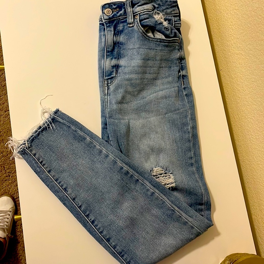 High Waisted Eunina Jeans.